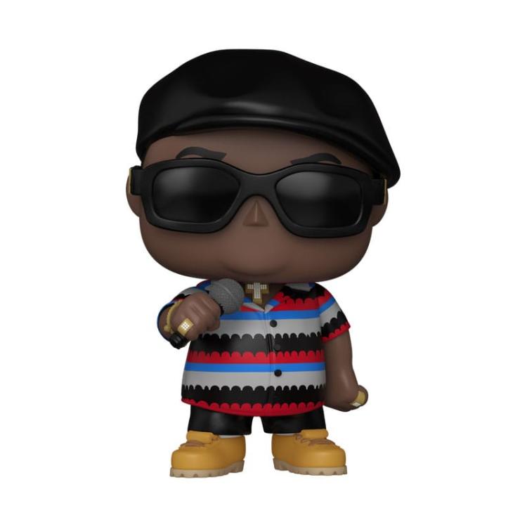 Notorious B.I.G POP! Rocks Vinyl Figura Biggie - Beat The Summer Jam 9 cm funko