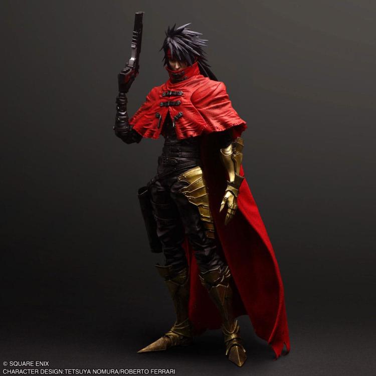 Final Fantasy VII Rebirth Play Arts Kai Figura Vincent Valentine 28 cm Square-Enix 