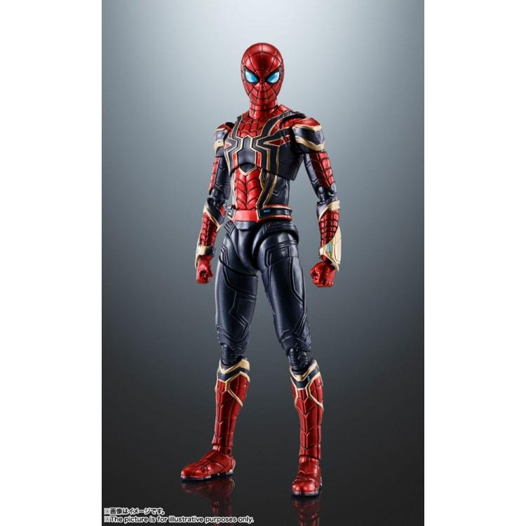 Spider-Man: No Way Home Figura S.H. Figuarts Iron Spider-Man 15 cm Bandai Tamashii Nations