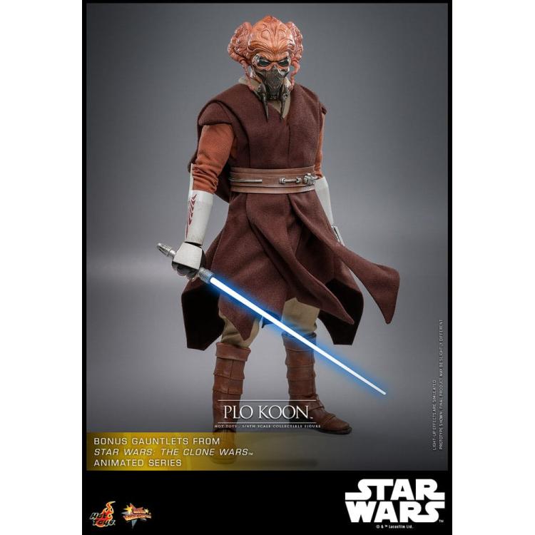 Star Wars Figura Movie Masterpiece 1/6 Plo Koon 31 cm HOT TOYS