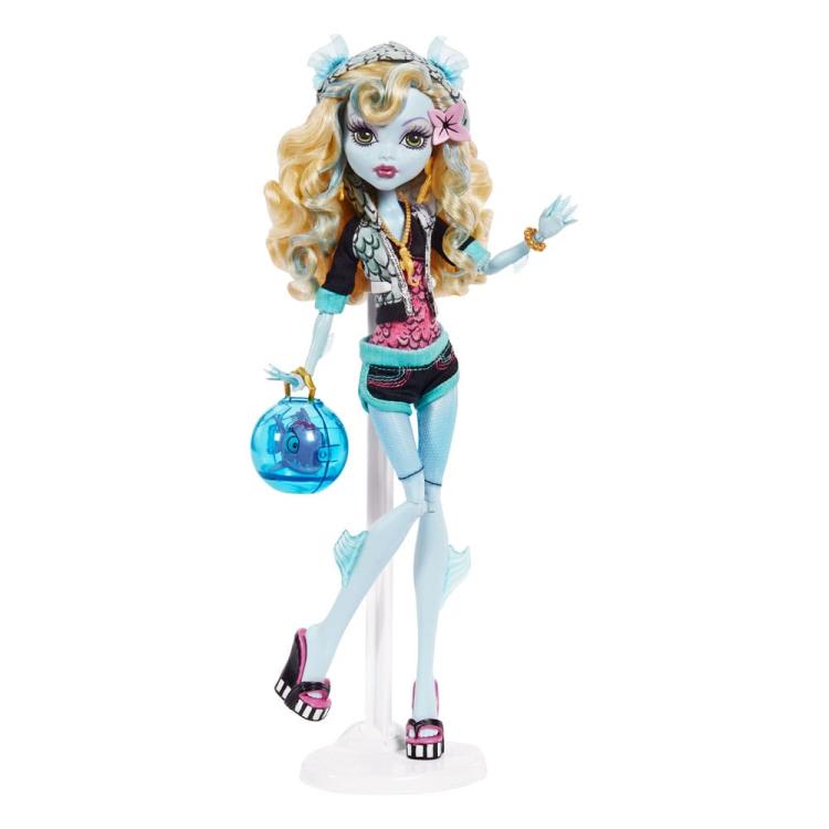 Monster High Muñeca Lagoona Blue 25 cm MATTEL