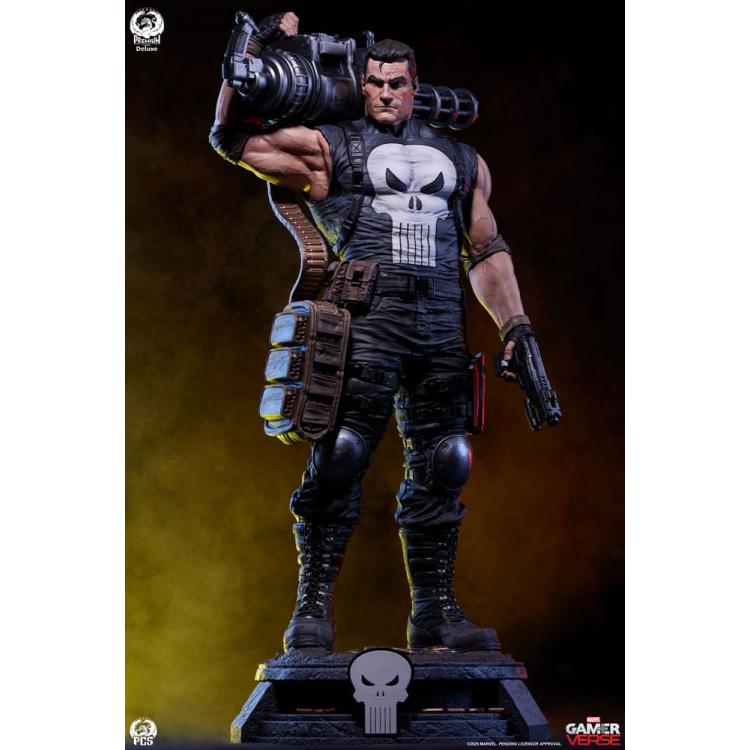 Punisher Estatua 1/3 Punisher Deluxe Edition 76 cm Premium Collectibles Studio PCS