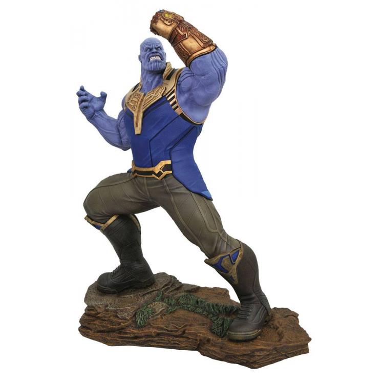 Vengadores Infinity War Marvel Movie Milestones Estatua Thanos 51 cm