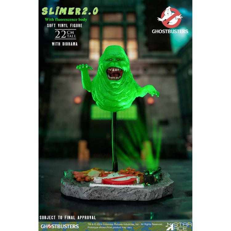 CAZAFANTASMAS Estatua 1/8 Slimer 2.0 22 cm STAR ACE TOYS