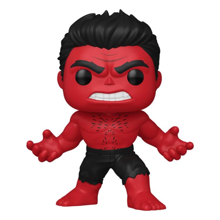 CAPITAN America Brave New World Oversized POP! Vinyl Figura Red Hulk 15 cm FUNKO