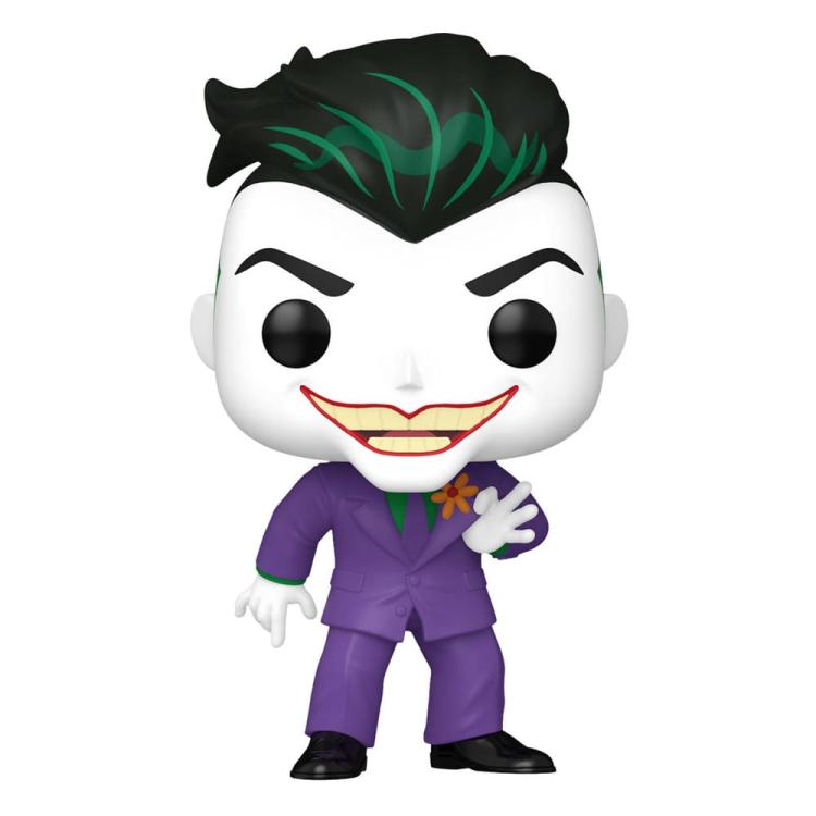 Harley Quinn Animated Series Figura POP! Heroes Vinyl The Joker 9 cm FUNKO