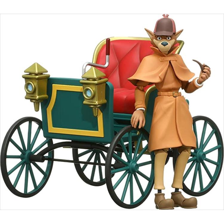 Sherlock Holmes - Figura de acción Figma - Sherlock Hound con coche - Max Factory