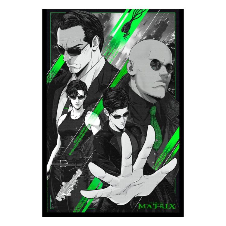 The Matrix Litografia Free Your Mind 41 x 61 cm - sin marco Sideshow Collectibles