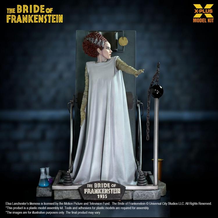   La novia de Frankenstein Maqueta Plastic Model Kit 1/8 Bride of Frankenstein 21 cm  X-Plus