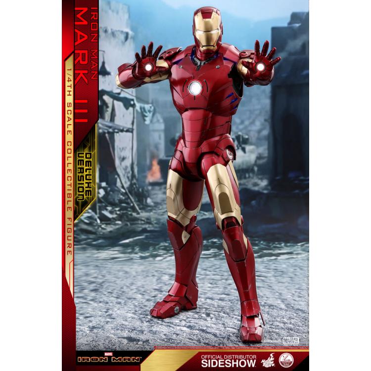 Iron Man Mark III (Deluxe Version) Quarter Scale
