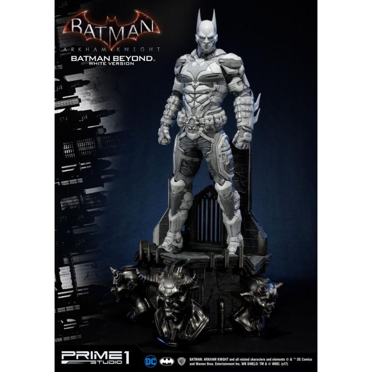 Batman Arkham Knight 1/3 Statue Batman Beyond White Version 84 cm