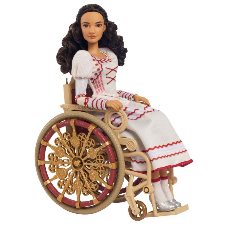 Wicked Muñeca Nessarose 29 cm EL MAGO DE OZ MATTEL