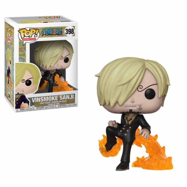 One Piece POP! Television Vinyl Figura Vinsmoke Sanji 9 cm FUNKO