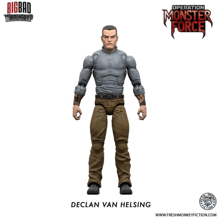  Operation: Monster Force Figura 1/12 Declan Van Helsing 15 cm  BigBadWorkshop