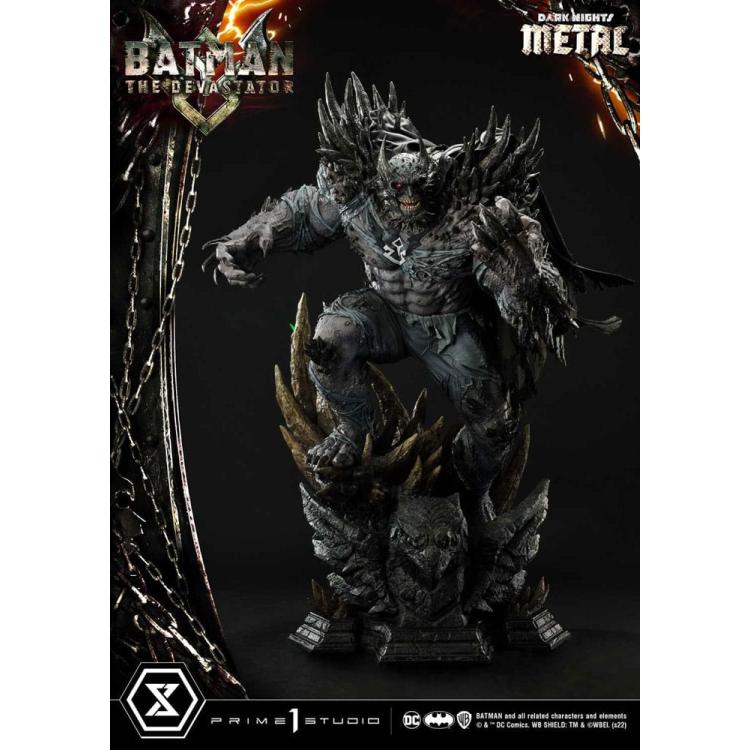 Dark Knights: Metal Estatua 1/3 The Devastator Regular Version 98 cm BATMAN PRIME 1 STUDIO