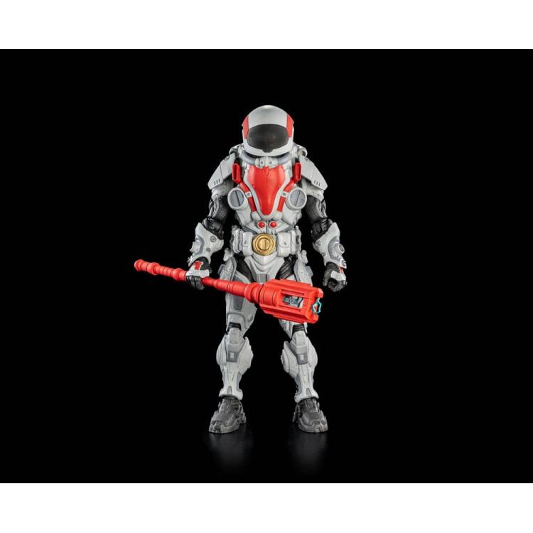 Cosmic Legions: Outpost Zaxxius Figura T.U.5.C.C. Phantom Trooper Four Horsemen Toy Design