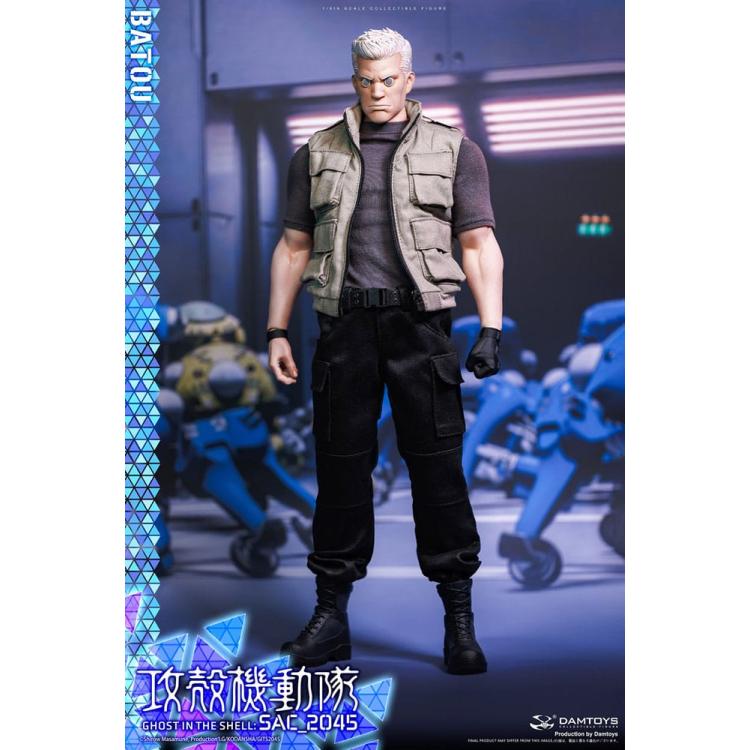 Ghost in the Shell Figura 1/6 Batou 30 cm DAMTOYS