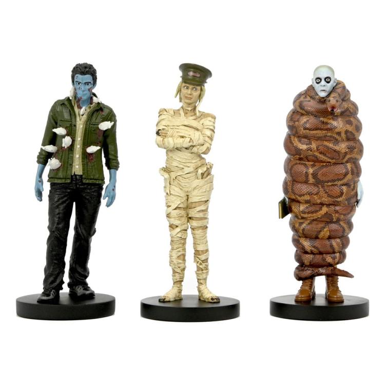 Bitelchús Bitelchús Pack de 3 Figuras Immigration Hall 1 10 cm NECA 