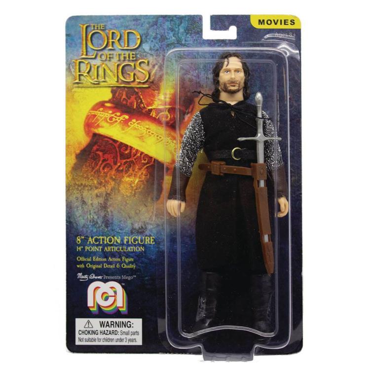 El Señor de los Anillos Figura Aragorn 20 cm MEGO