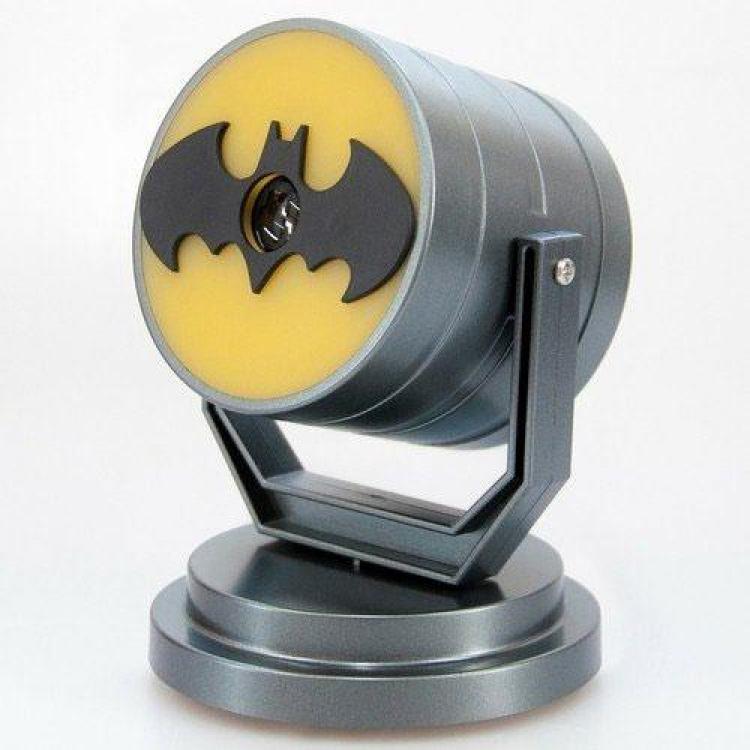 Batman Lámpara Projection Bat Signal 12 cm