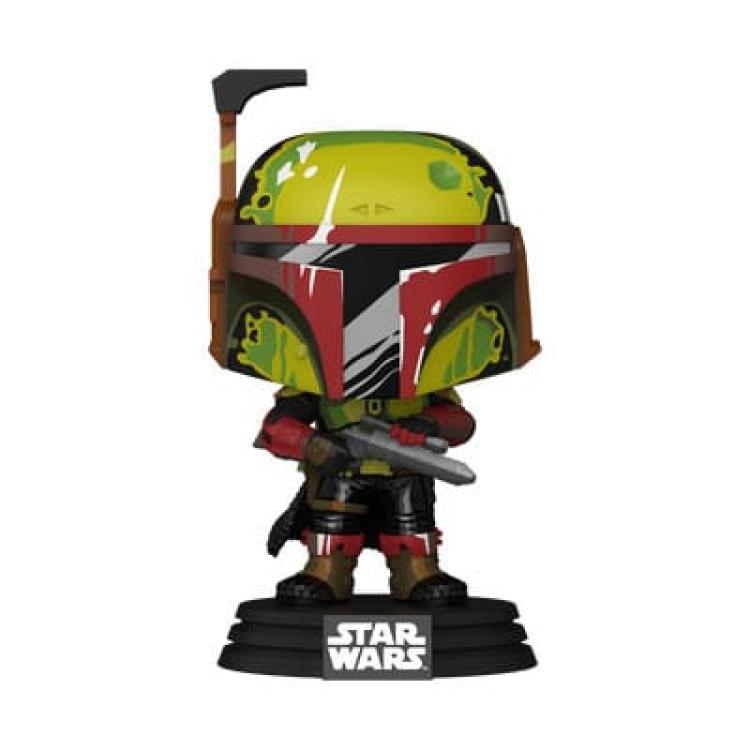 Star Wars : Book of Boba Fett POP! Movie Vinyl Figura Boba Fett(Retro) 9 cm FUNKO