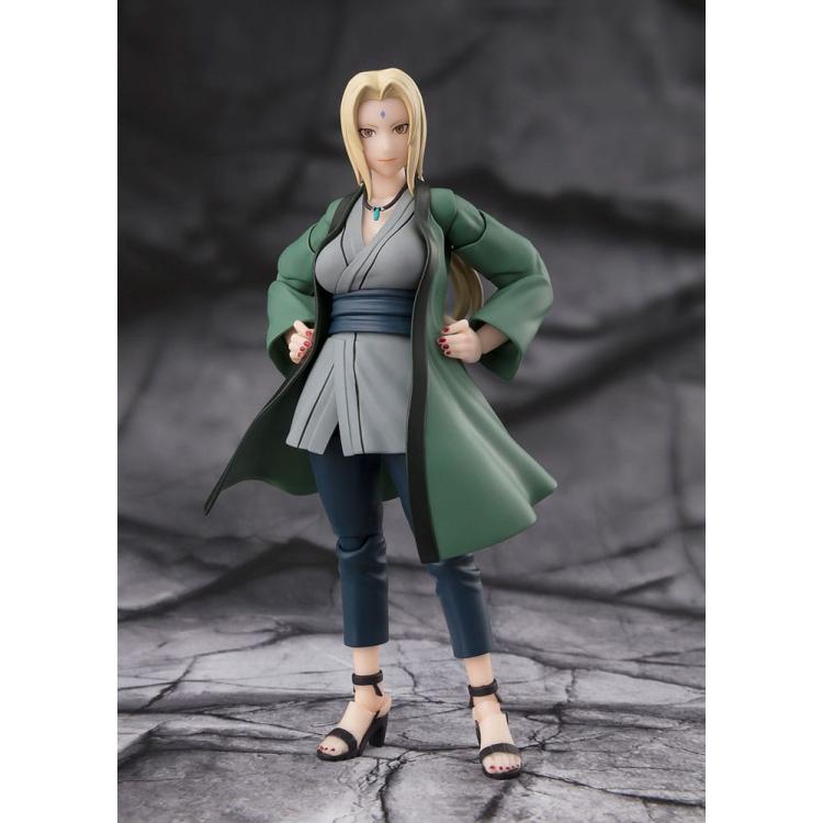 Naruto Figura S.H.Figuarts Tsunade The legendary Medical Ninja 14 cm TAMASHII NATIONS