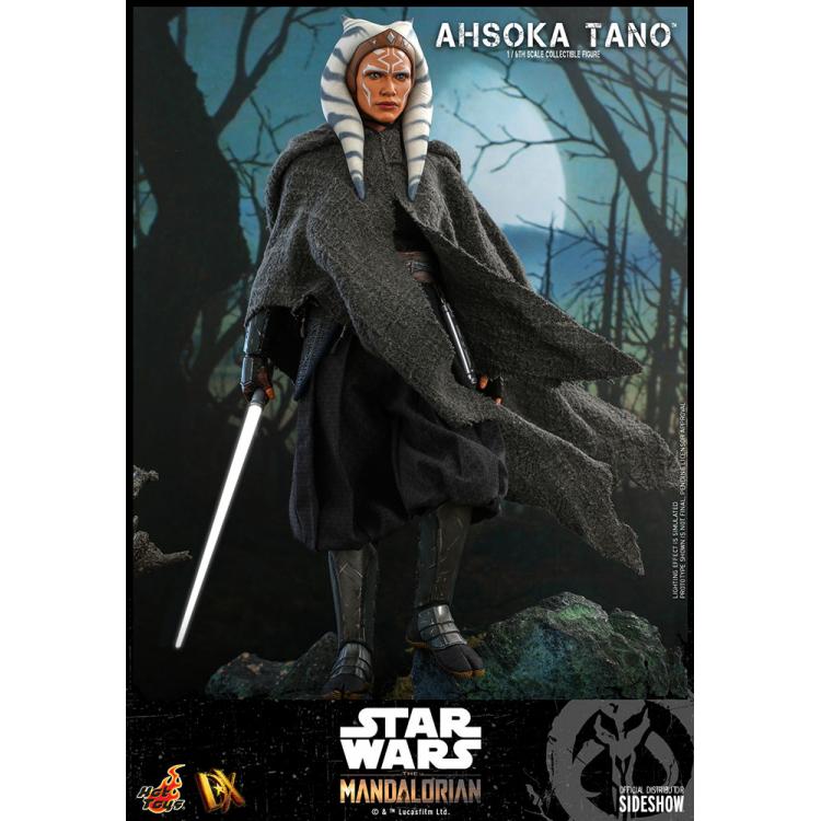 Ahsoka Tano Sixth Scale Figure by Hot Toys DX Series - Star Wars: The Mandalorian
