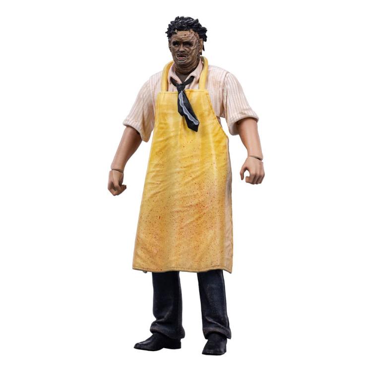 La Matanza de Texas (1974) Figura 1/18 Exquisite Mini LeatherFace - Killing Mask Standard Ver. 11 cm Hiya Toys