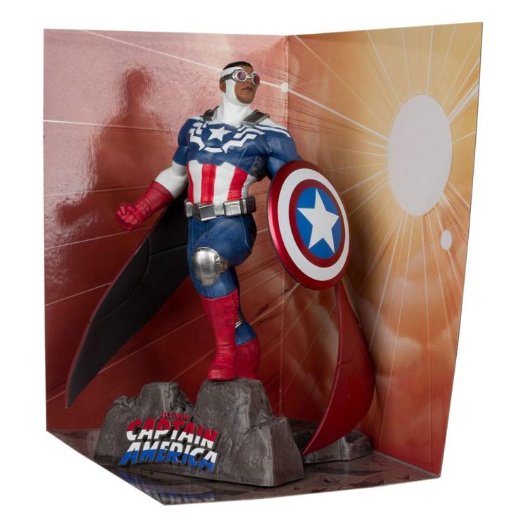 Marvel Collection PVC Statue 1/10 Captain America (All-New Captain America #1) 17 cm McFarlane Toys