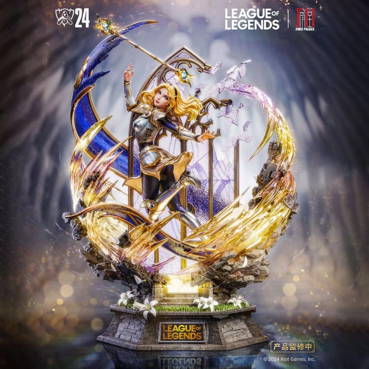 League of Legends Estatua Lux 42 cm  Jimei Palace