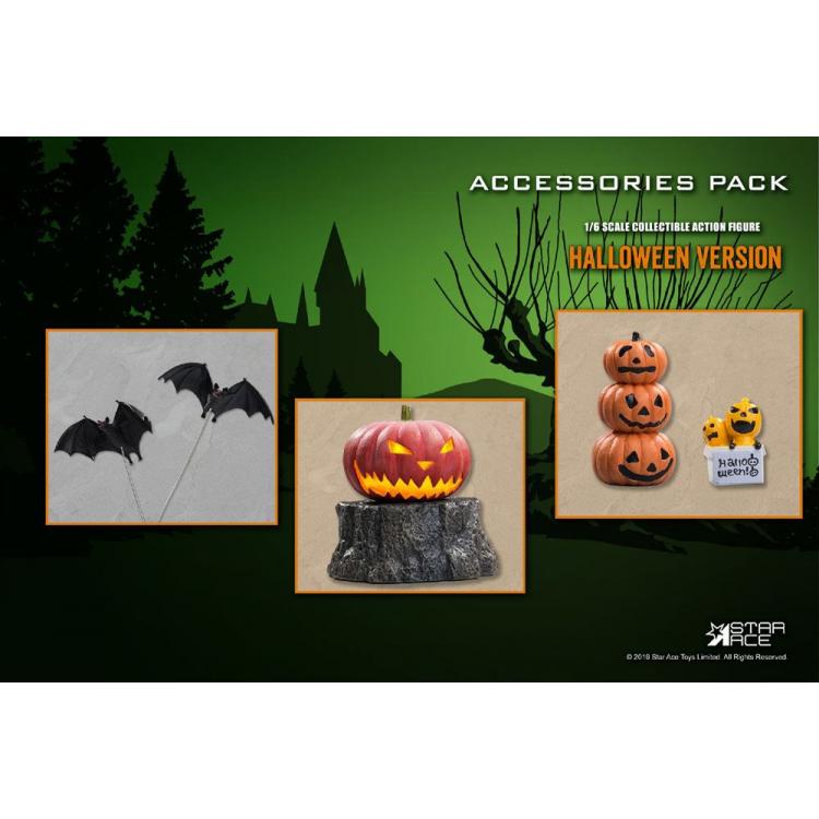 Harry Potter Halloween Accessories Pack for Harry Potter 1/6 Action Figures