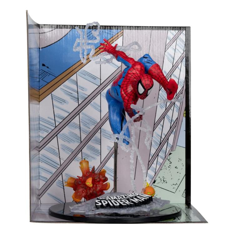 Marvel Collection Estatua PVC 1/10 Spider-Man (The Amazing SpiderMan #302) 17 cm McFarlane Toys