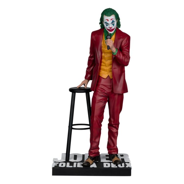 DC Direct Estatua a DC Movie Statues The Joker (Joker: Folie à Deux) 31 cm McFarlane Toys 