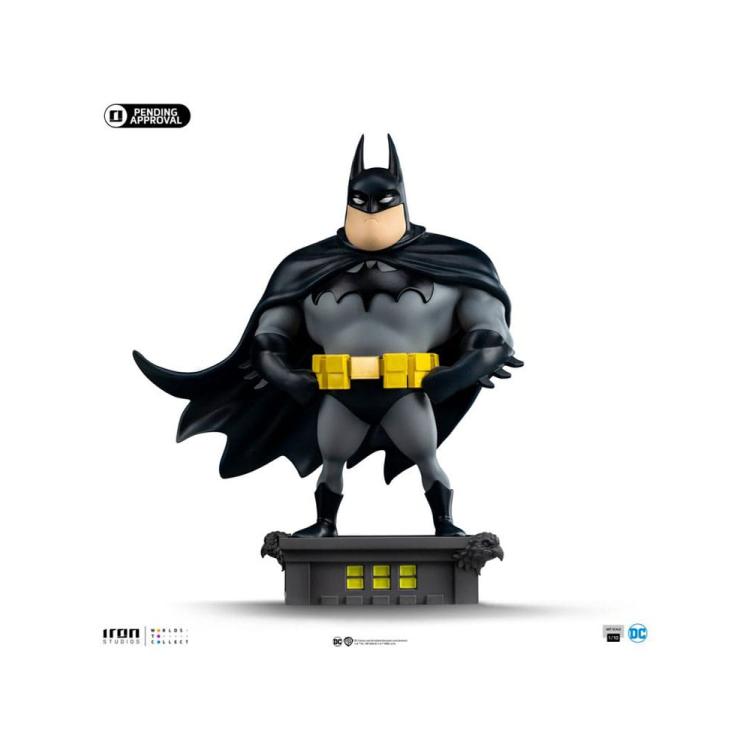 Batman Figura Animated icons PVC Batman 17 cm Iron Studios 