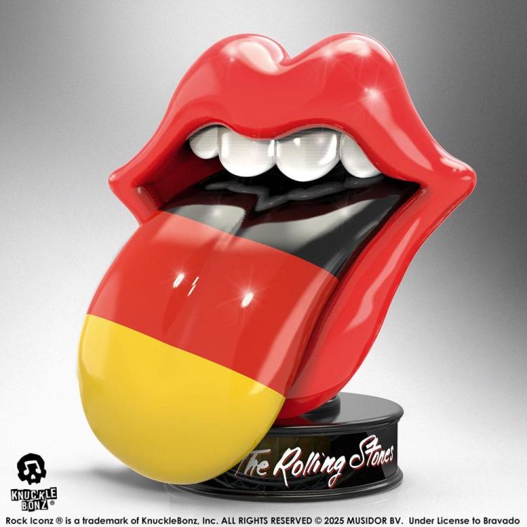 Rolling Stones Estatua 3D Vinyl Licks (Germany Version) 22 cm Knucklebonz