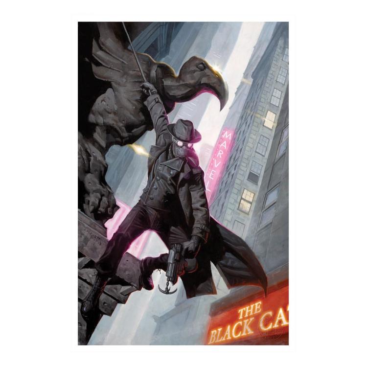 Marvel Litografia Spider-Man: Noir 41 x 61 cm - sin marco Sideshow Collectibles 
