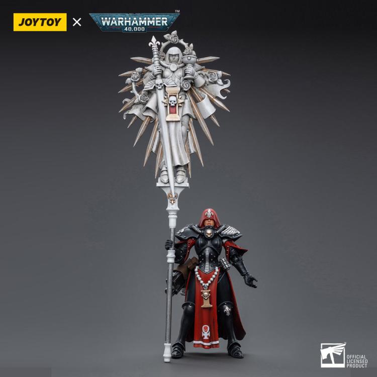 Warhammer 40k Figura 1/18 Adepta Sororitas Battle Sister Sister Saelon 10 cm  Joy Toy (CN)