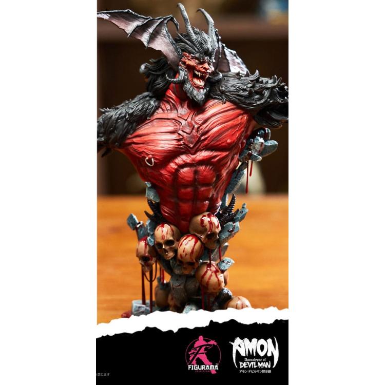 Devilman Busto Elite 1/4 Amon 31 cm Figurama Collectors