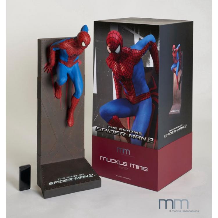 The Amazing Spider-Man 2 Estatua Spider-Man 81 cm