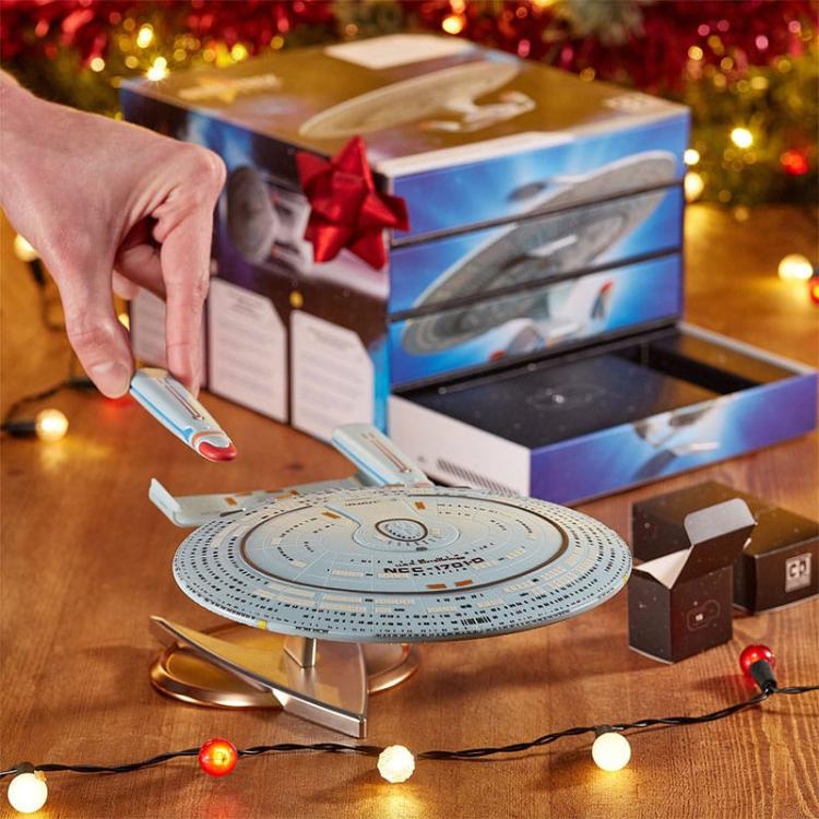 Star Trek Calendario de adviento Maqueta Countdown Character Numskull 