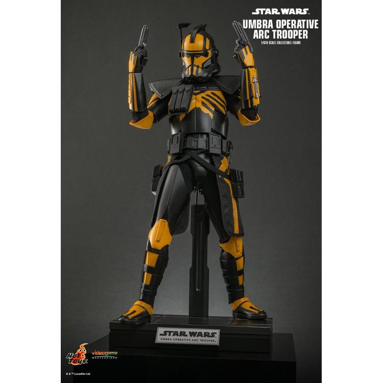 Hot Toys VGM58 Star Wars Battlefield II Umbra Operative Arc Trooper Hot Toys Exclusive 1/6th Scale Collectible Figure