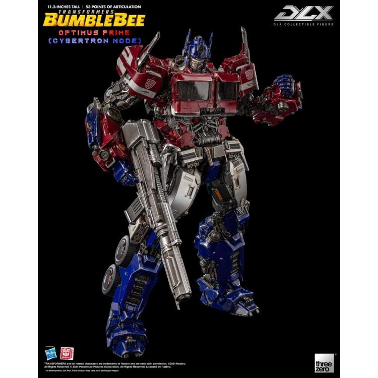 Transformers: Bumblebee Figura 1/6 DLX Optimus Prime (Cybertron Mode) 29 cm THREEZERO