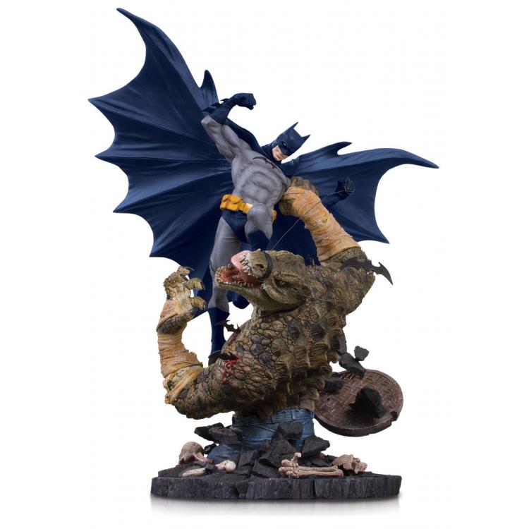 The Dark Knight Returns Mini Battle Statue A Call To Arms 20 cm