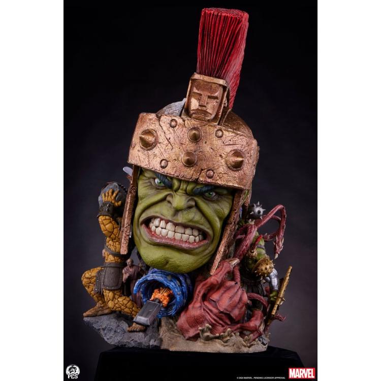 Marvel Busto Fine Art Planet Hulk 69 cm POP CULTURE SHOCK PCS