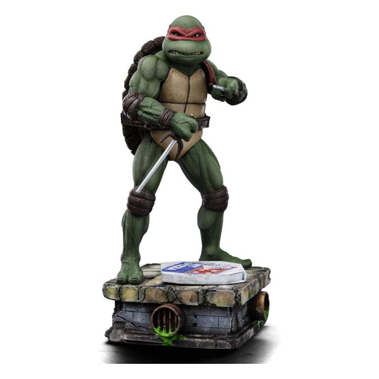 Tortugas Ninja Estatua 1/10 Art Scale Raphael 21 cm Iron Studios