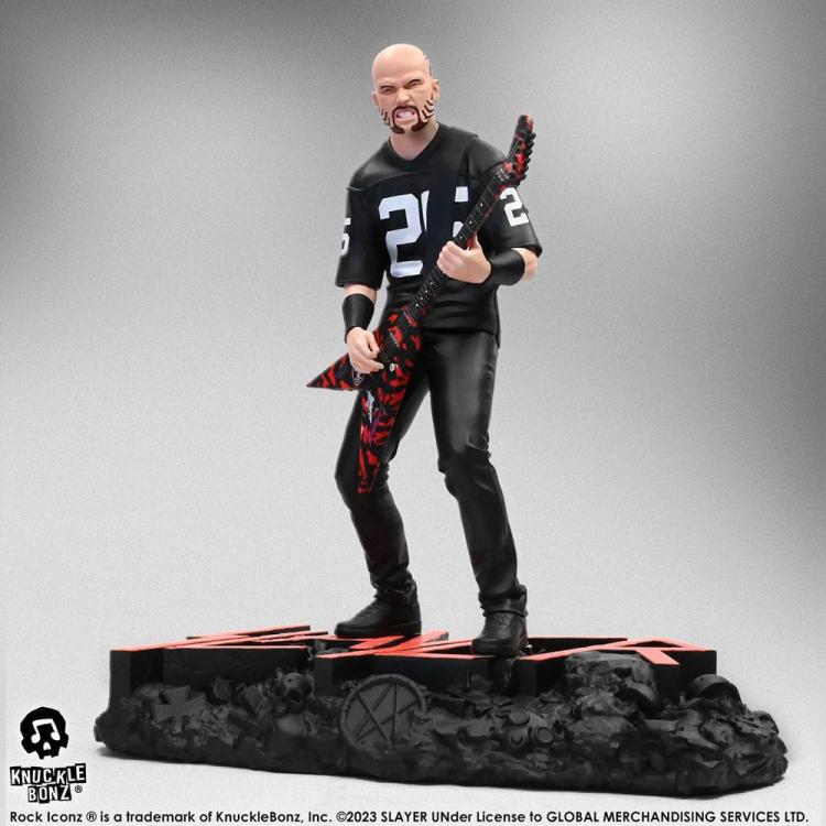 Rock Iconz: Slayer - Kerry King II Statue