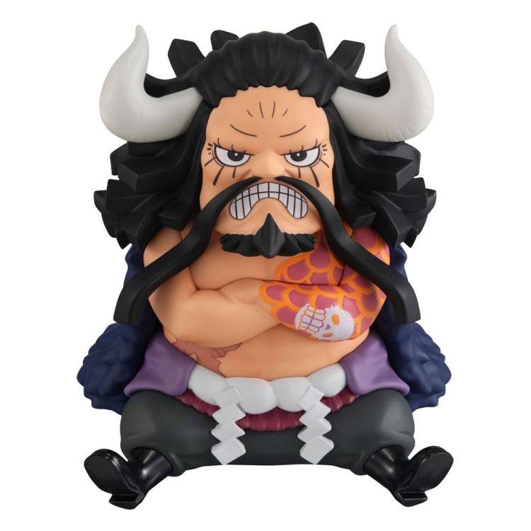 One Piece Estatua PVC Look Up Kaido the Beast 11 cm Megahouse 