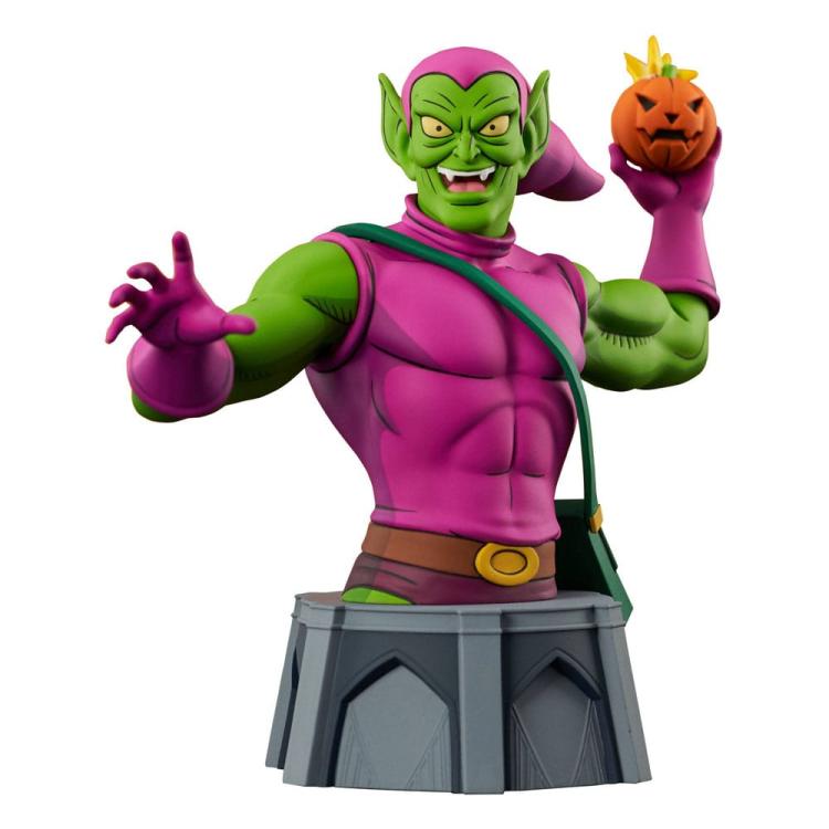 Spider-Man: The Animated Series Busto 1/7 Green Goblin 15 cm  DIAMOND SELECT 