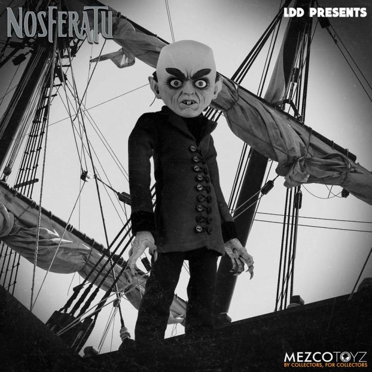 The Living Dead Dolls Muñeco Nosferatu (1922) 25 cm MEZCO LDD