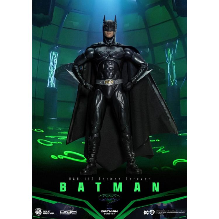 DC Comics Figura Dynamic 8ction Heroes 1/9 Batman (Batman Forever) 21 cm Beast Kingdom Toys